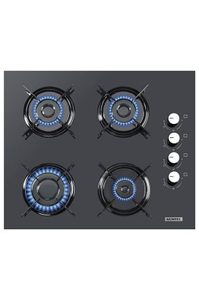 ست هود و اجاق گاز طوسی گارانتی نمایندگی رسمی KUMTEL - کد 259995614