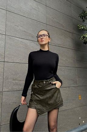 بلوز مشکی زنانه ساده LaGrace - کد 896142333