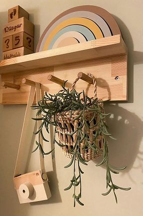 محصول دکوراسیون دیوار قهوه ای چوب Süs Dükkanı - کد 699197488
