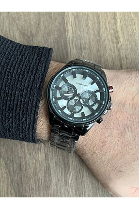 ساعت مچی مشکی مردانه 45 میلی متر zios - کد 896148980