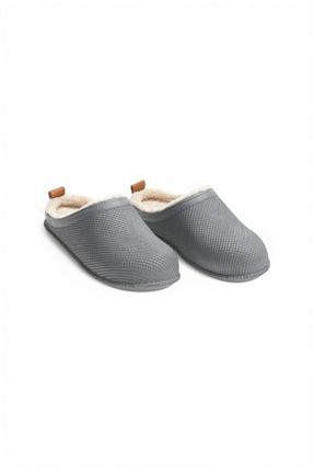 دمپائی خانگی طوسی زنانه پارچه ای Gezer - کد 897422975