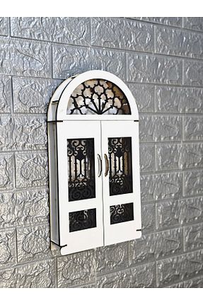 محصول دکوراسیون دیوار سفید چوب NED MDF LAZER DEKARASYON - کد 897427345