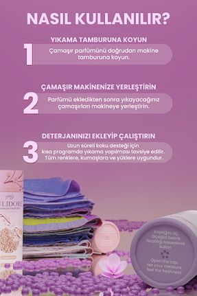 عطر و رایحه لباسشویی PULIDORE - کد 877526974
