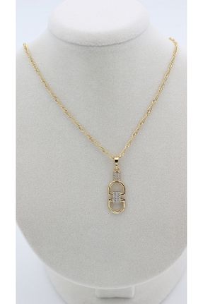گردنبند استیل ( فولاد ) رنگی زنانه استیل (فولاد) XUPING JEWELRY - کد 851708307