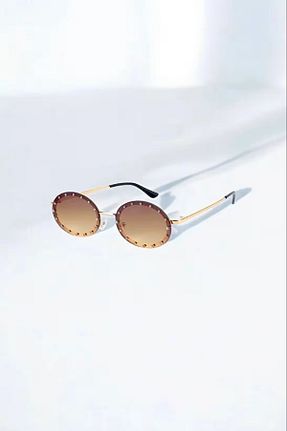 عینک آفتابی قهوه ای زنانه 56 BY MİEL GLASSES - کد 896198905