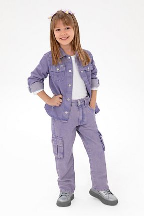 پیراهن صورتی بچه گانه یقه پیراهنی U.S. Polo Assn. - کد 883167829