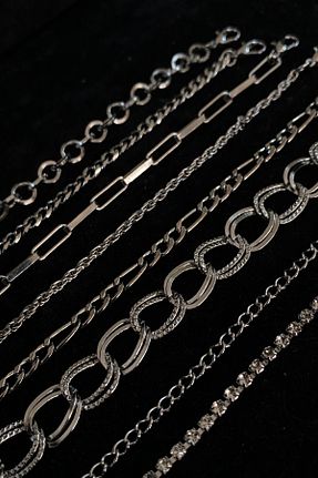 دستبند جواهر زنانه روکش نقره KOBA - کد 896205742