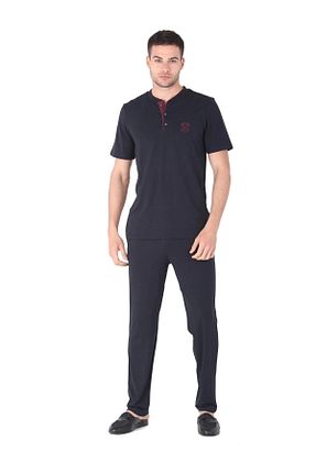 ست لباس راحتی رنگی مردانه ساده buHillco - کد 896210220