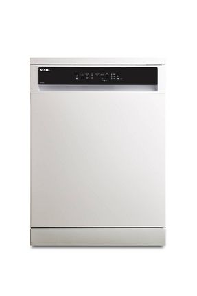 ماشین ظرفشوئی سفید 5 VESTEL - کد 72179811