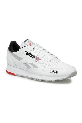 کفش اسنیکر سفید مردانه بند دار Reebok - کد 818040663