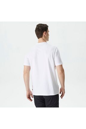 تیشرت سفید مردانه رگولار Nautica - کد 817950009