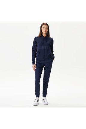 شلوار کرمگن سرمه ای زنانه رگولار Lacoste - کد 896244560
