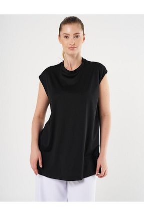 پیراهن حجاب مشکی زنانه رگولار Kayra - کد 897443963