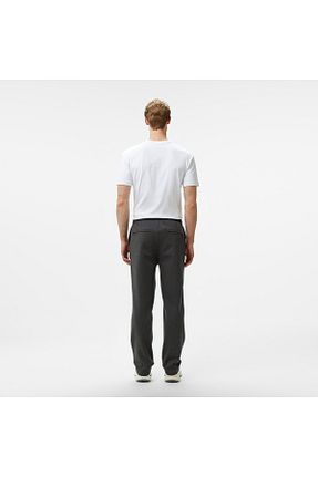 شلوار طوسی مردانه پنبه ای Lacoste - کد 871120031