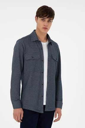 پیراهن سرمه ای مردانه رگولار U.S. Polo Assn. - کد 896238945