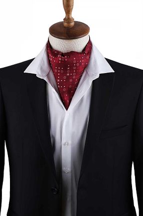 دستمال گردن زرشکی مردانه Kravatkolik - کد 813595564