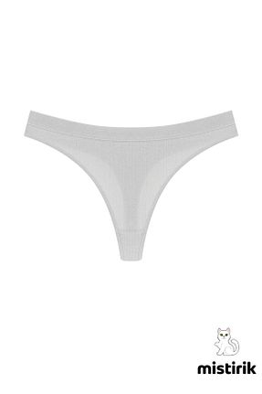 شورت طوسی زنانه پنبه ای MİSTİRİK - کد 797342687