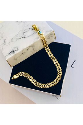 دستبند استیل (فولاد) متالیک زنانه استیل (فولاد) Kyver - کد 896253102