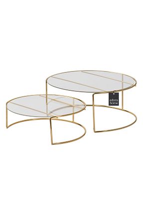 بشقاب طلائی گالوانیزه Edora Home - کد 896253230