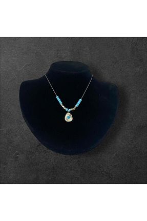 گردنبند استیل ( فولاد ) طوسی بچه گانه استیل ضد زنگ Keskin bijuteri - کد 896261919