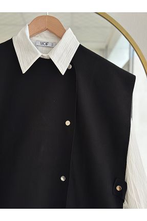 جلیقه حجاب مشکی زنانه اورسایز Ebrar Store - کد 896264107