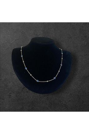 گردنبند استیل ( فولاد ) طوسی استیل (فولاد) Keskin bijuteri - کد 896270684