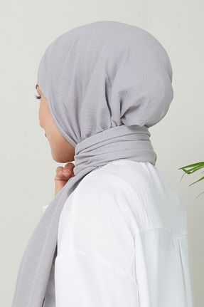 شال طوسی زنانه جاز nacar çarşı - کد 896271043