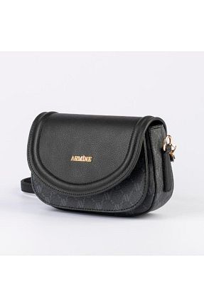 کیف دوشی مشکی زنانه Armine - کد 896282873