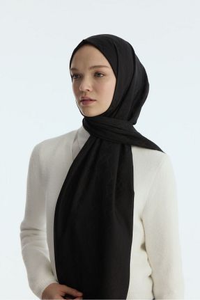 شال مشکی زنانه cs camellia scarf - کد 885697647