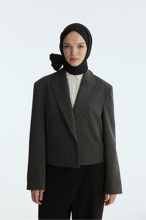 شال مشکی زنانه cs camellia scarf - کد 896279506