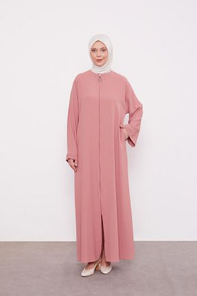 کلاه و ابایا صورتی زنانه پنبه ای Levidor - کد 896302938