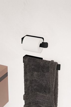 ست حمام مشکی استیل ضد زنگ Zift Unique - کد 844048185