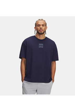 تیشرت اسپرت سرمه ای مردانه رگولار Under Armour - کد 897251302