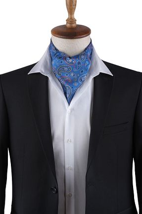 دستمال گردن آبی مردانه La Pescara - کد 469004697
