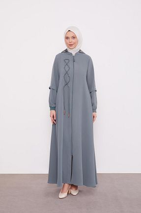 کلاه و ابایا سبز زنانه بافتنی Levidor - کد 896293396