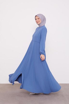 کلاه و ابایا سرمه ای زنانه پلی استر Levidor - کد 896293118