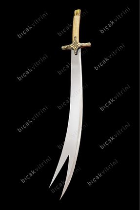 اکسسوری چاقو و قمه قهوه ای atasan - کد 896291308