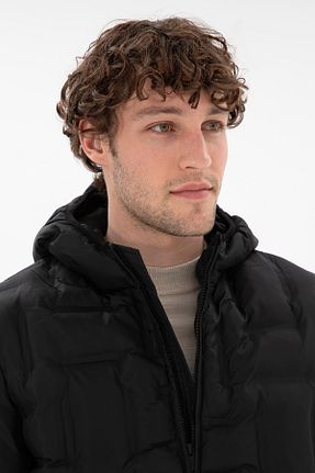 کاپشن مشکی مردانه بدون آستر U.S. Polo Assn. - کد 859940858