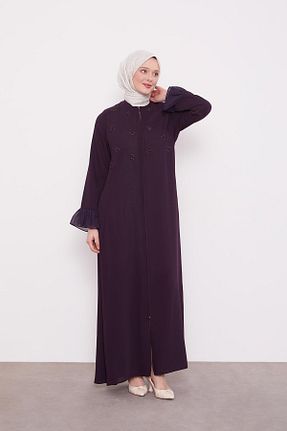 کلاه و ابایا بنفش زنانه بافتنی Levidor - کد 896303279