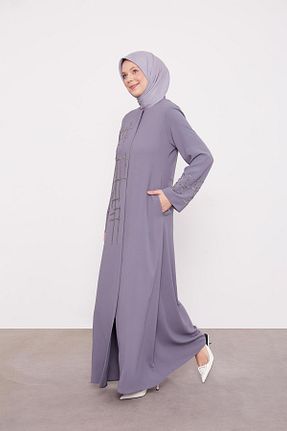 کلاه و ابایا طوسی زنانه بافتنی Levidor - کد 896302065