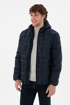 کاپشن سرمه ای مردانه رگولار U.S. Polo Assn. - کد 859941338