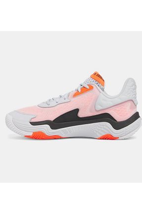 کفش بسکتبال صورتی مردانه Under Armour - کد 897489594