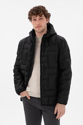 کاپشن مشکی مردانه بدون آستر U.S. Polo Assn. - کد 859940858