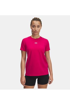 تیشرت اسپرت صورتی زنانه رگولار Under Armour - کد 897489666
