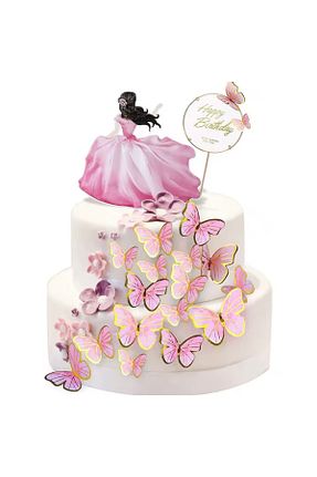 بادکنک صورتی Deniz Party Store - کد 896316552