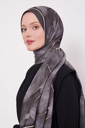 شال طوسی زنانه ویسکون Levidor - کد 896324001