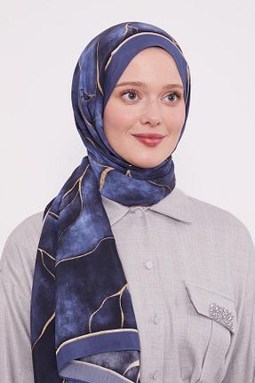 شال سرمه ای زنانه ویسکون Levidor - کد 896323614