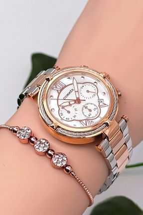 ساعت مچی رنگی زنانه 36-40 میلی متر COMMES - کد 896317198