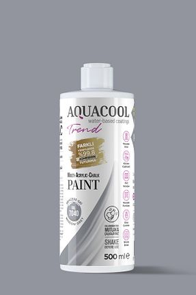 رنگ نمای ساختمان طوسی Aquacool Trend - کد 762552431