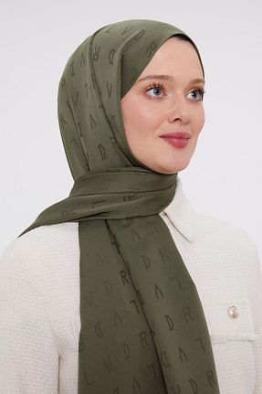 شال خاکی زنانه پلی استر Levidor - کد 896299633